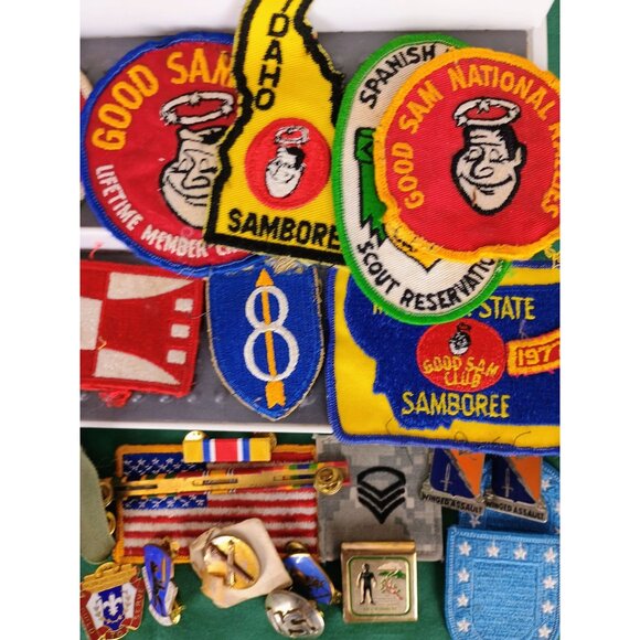 Vintage Good Sam Club Patches lot of 34 Samboree‎ States 70s-90s Club Unused RV - Picture 5 of 9